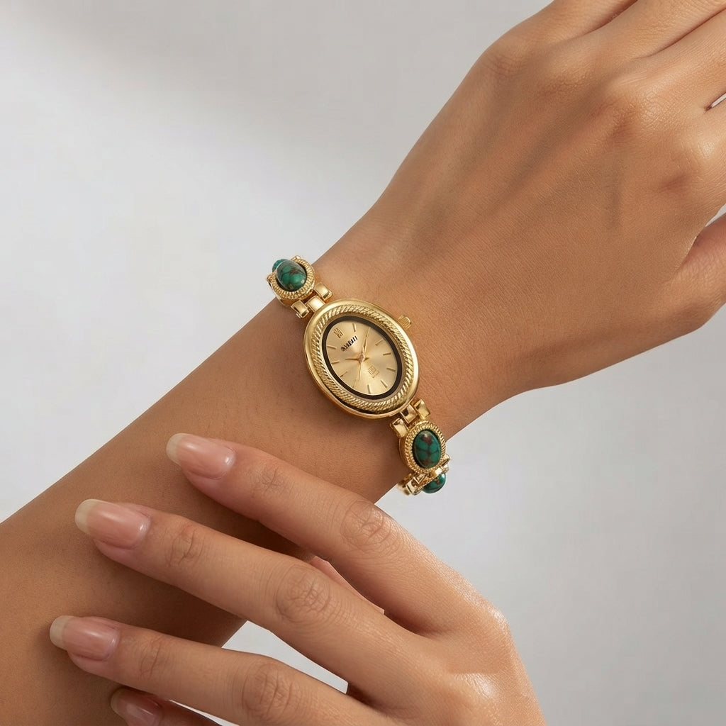 Lennox Gold Watch