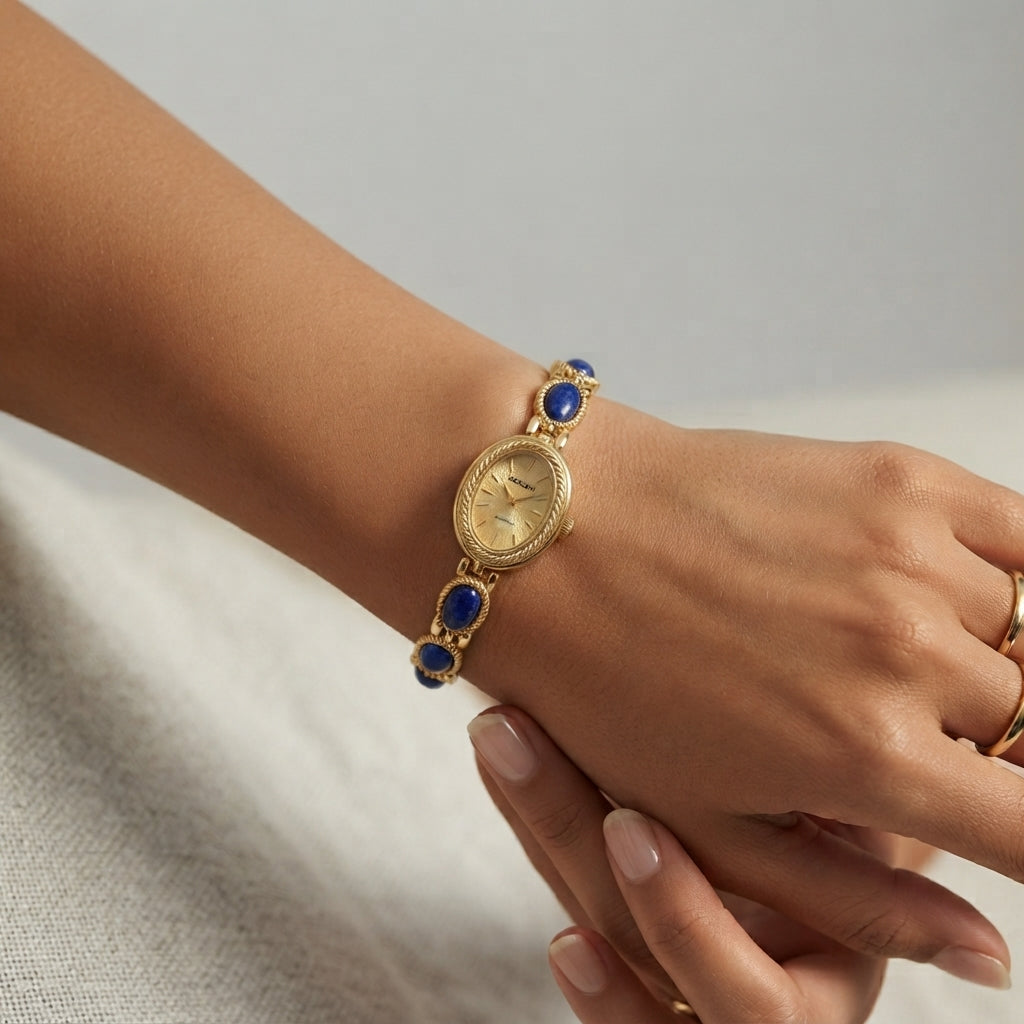 Mia Gold Watch