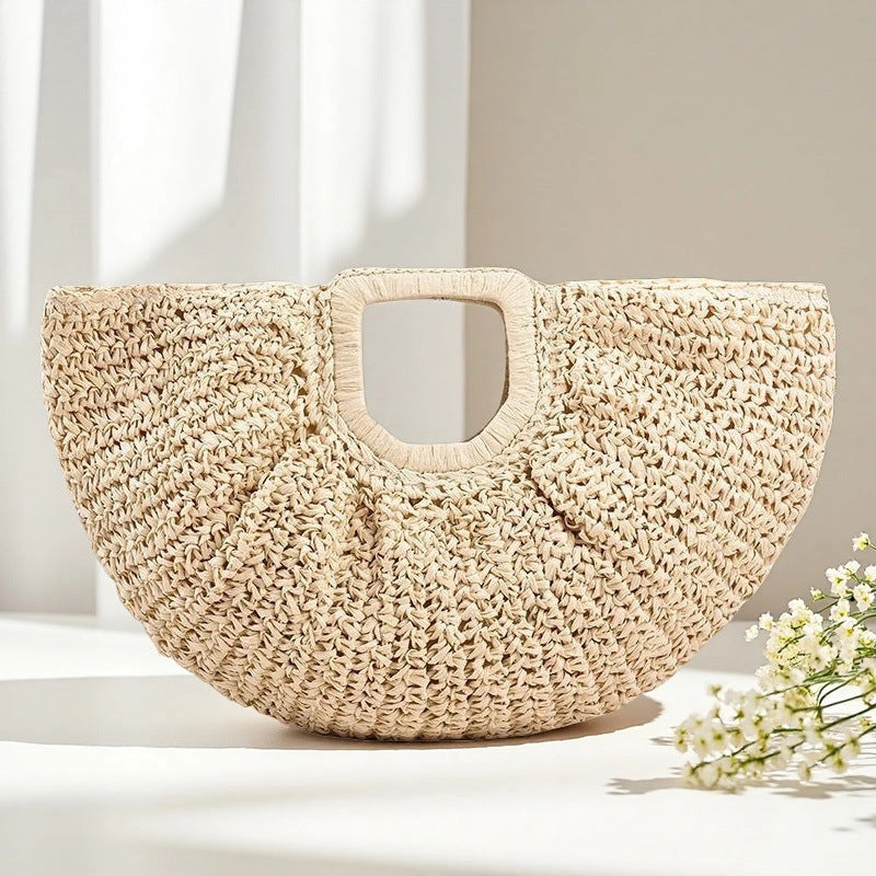 Boho Sea Grass Purse