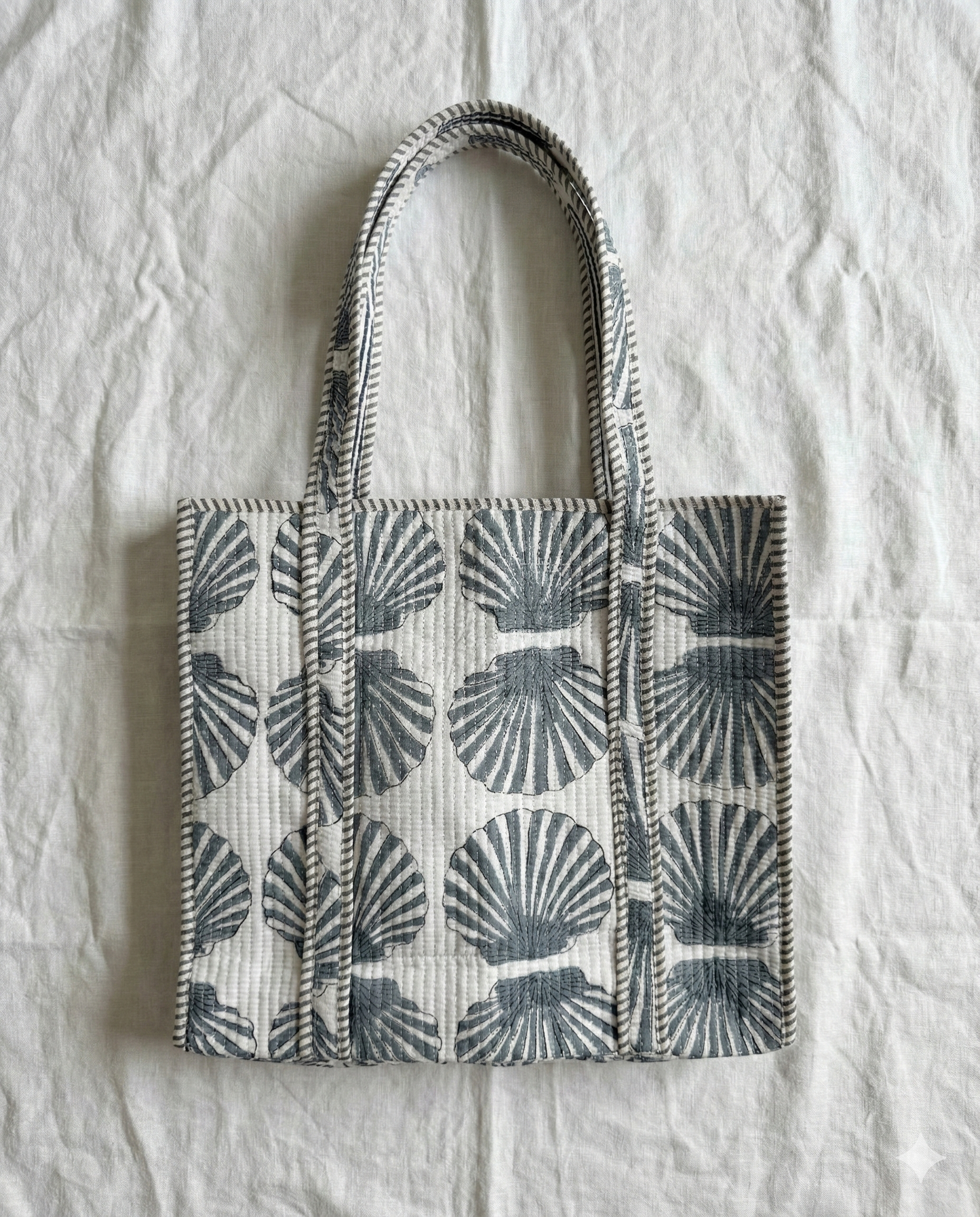 Sunray Quilted Tote