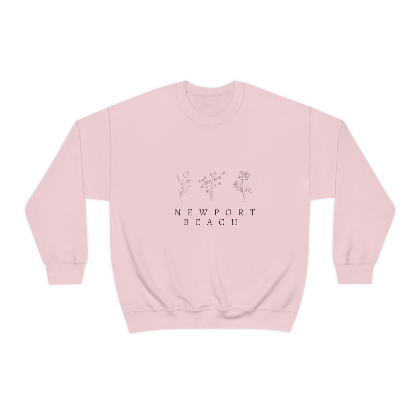 Newport Beach Crewneck