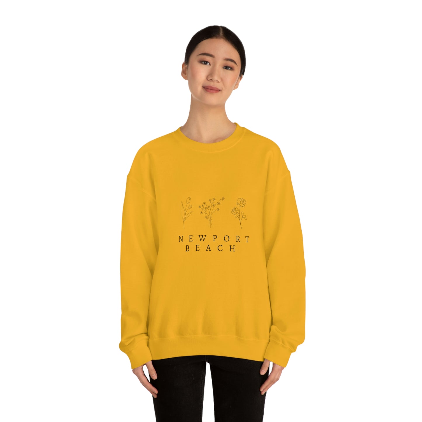 Newport Beach Crewneck