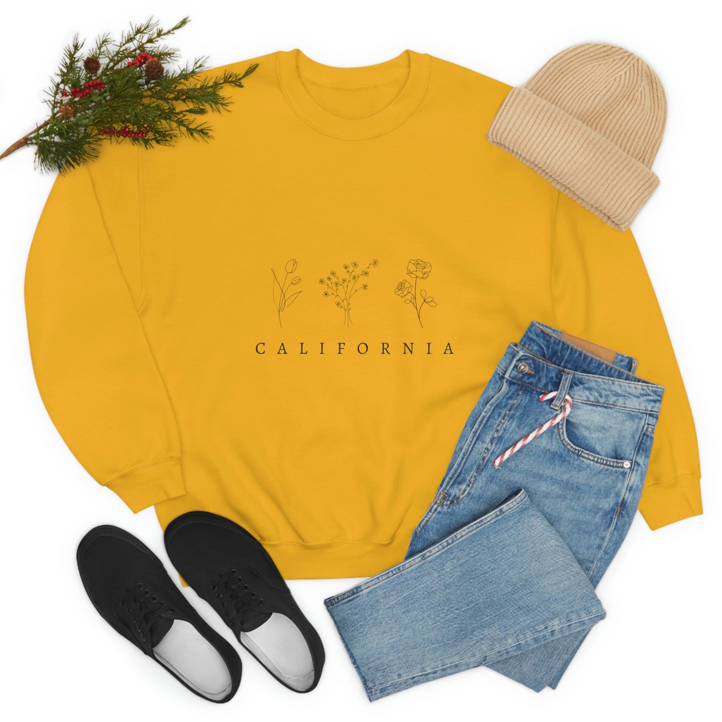 California Crewneck