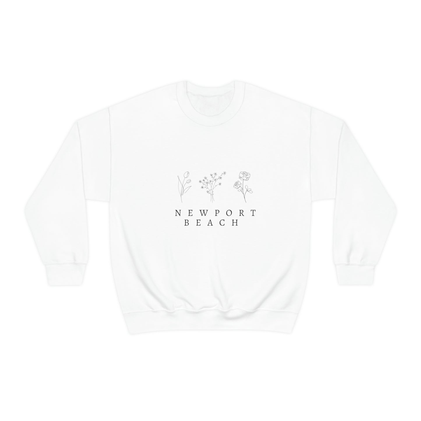 Newport Beach Crewneck