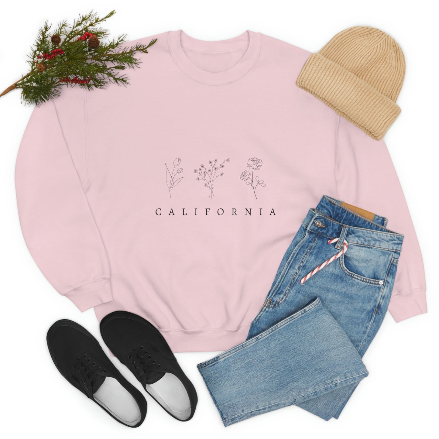 California Crewneck