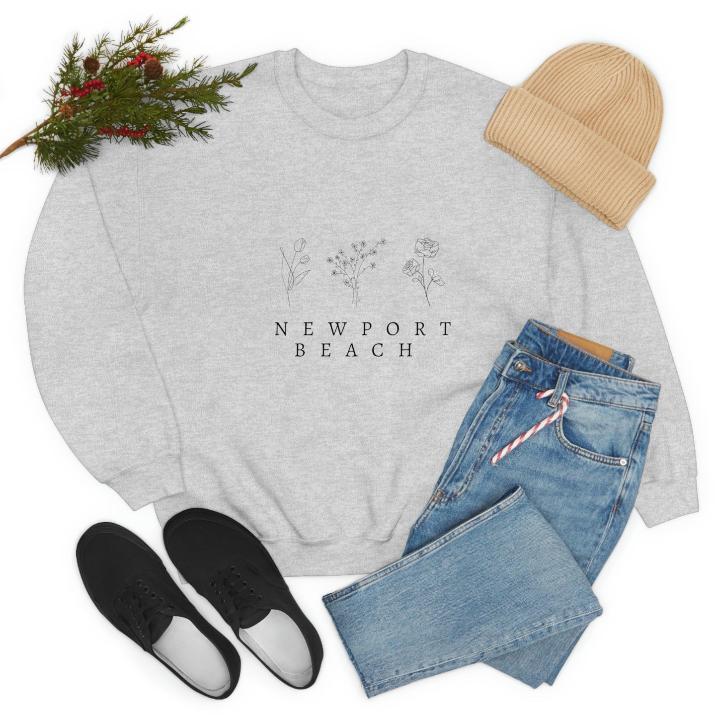 Newport Beach Crewneck