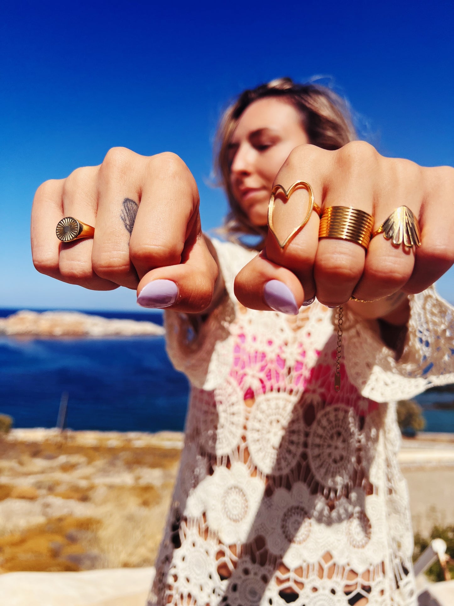 Corazon Ring