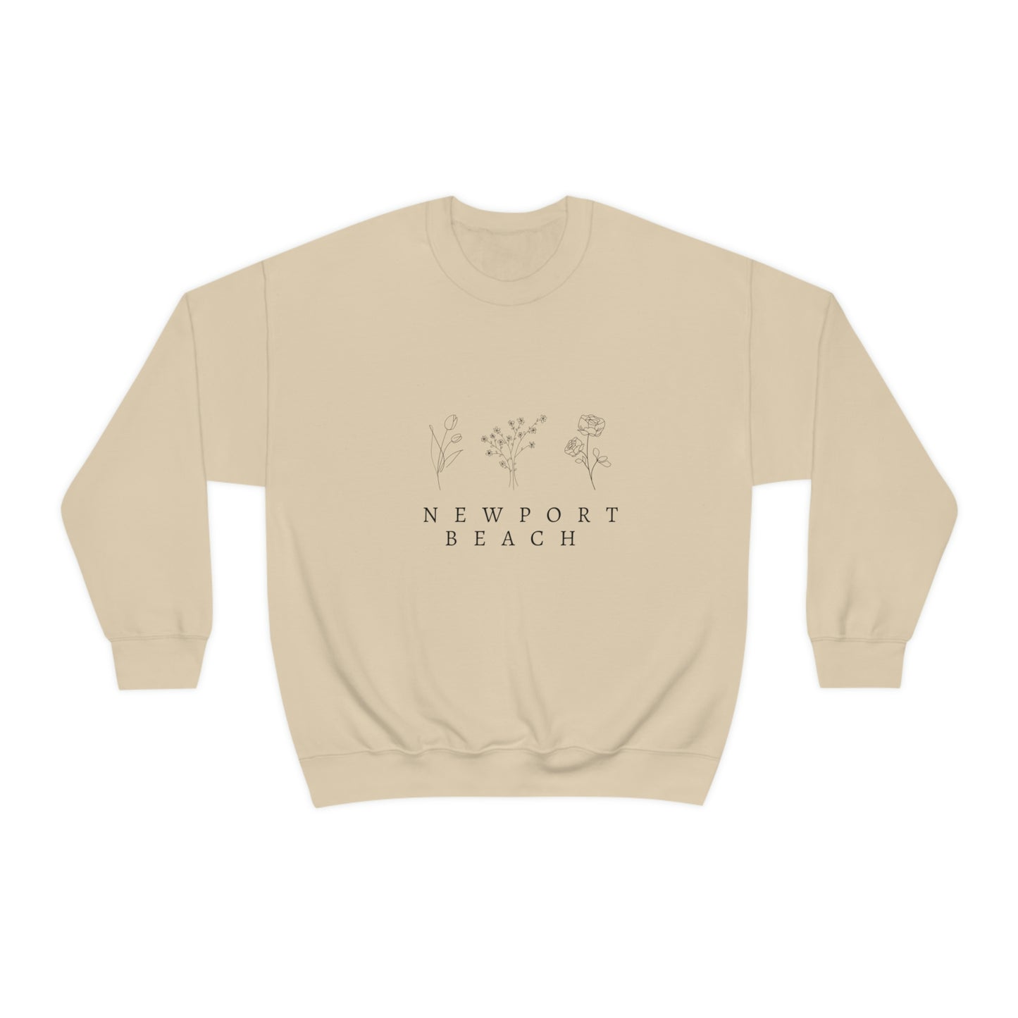 Newport Beach Crewneck