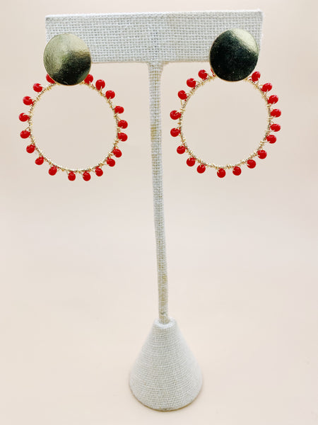 Caleña Beaded Earrings