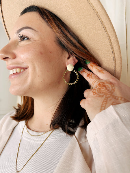 Caleña Beaded Earrings
