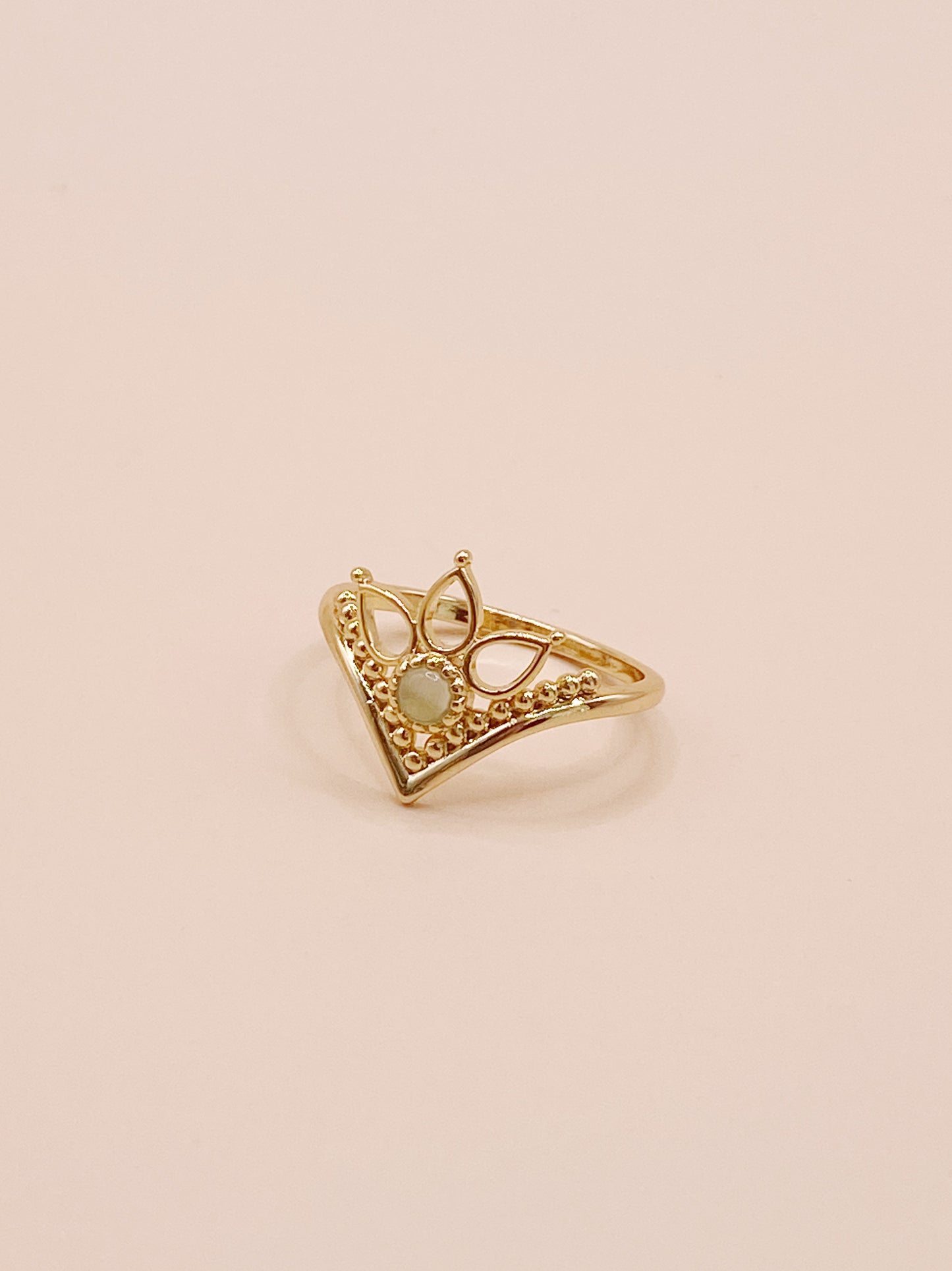 Half Lotus Ring