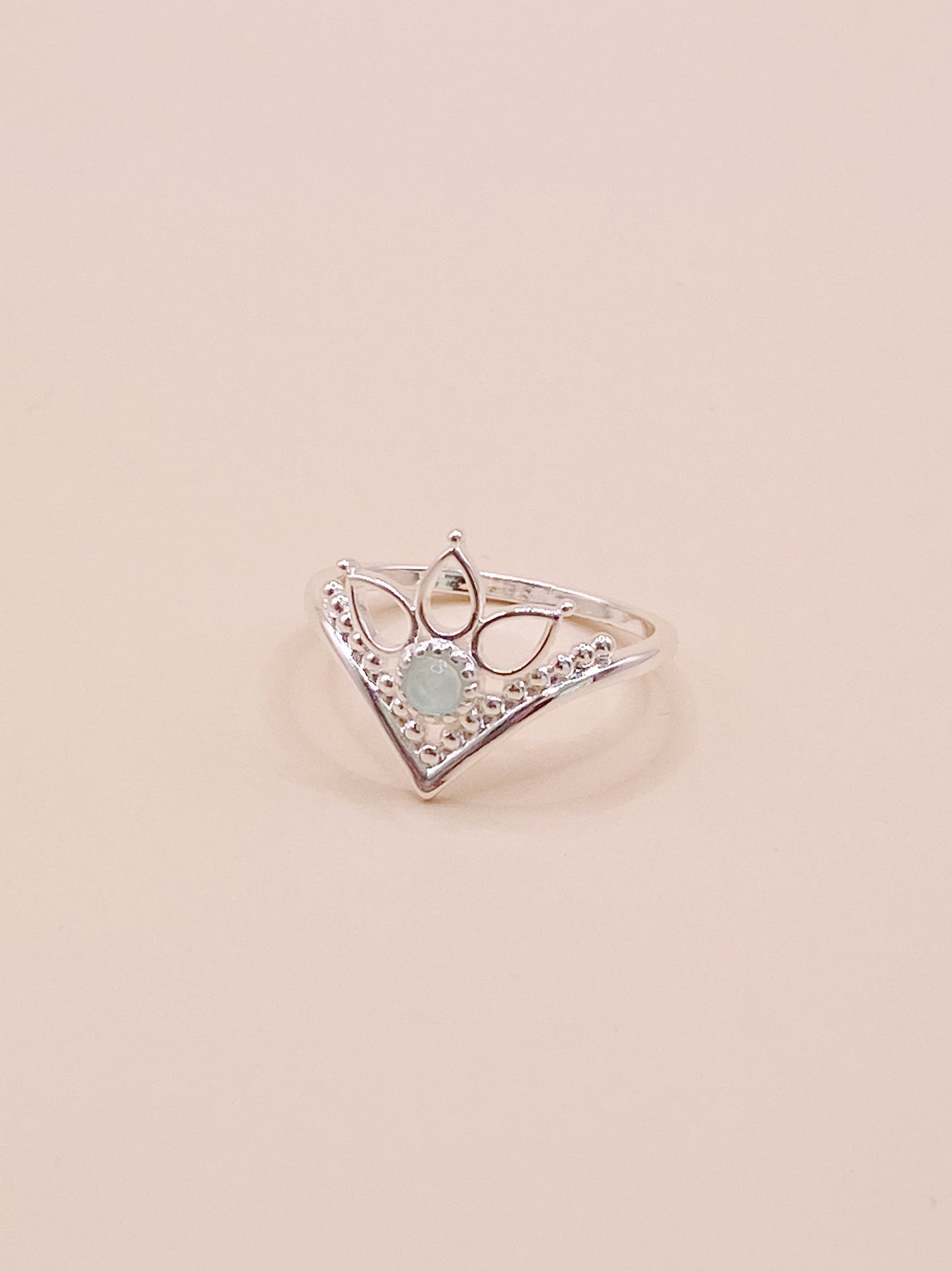 Half Lotus Ring