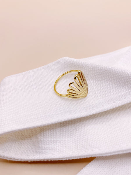Hollow Shell Ring