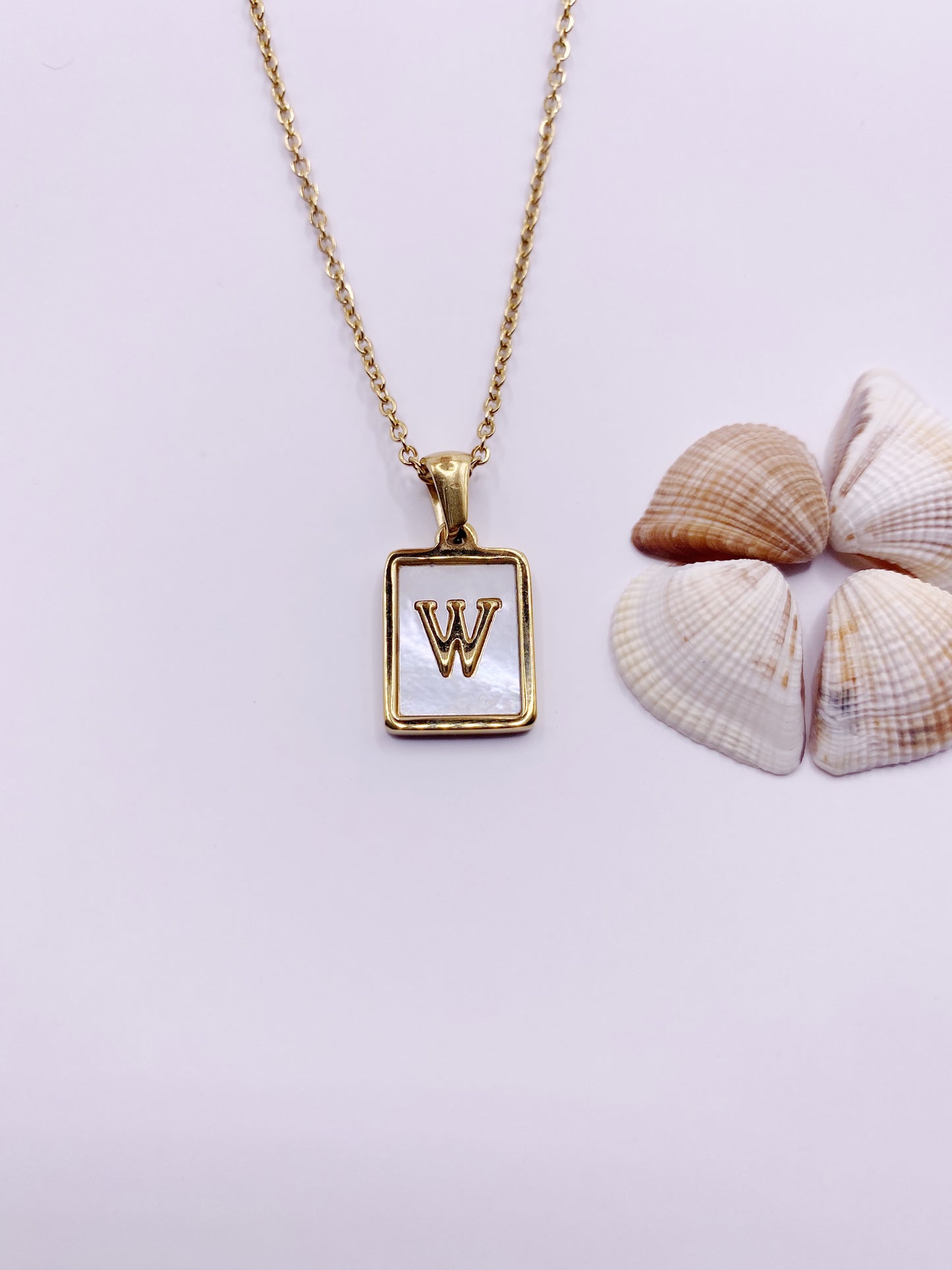 Initials Necklaces