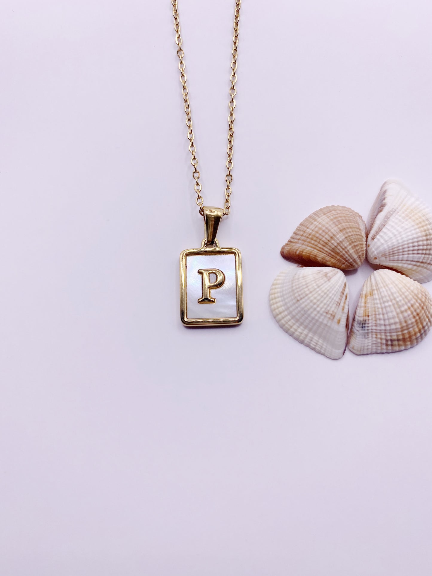 Initials Necklaces