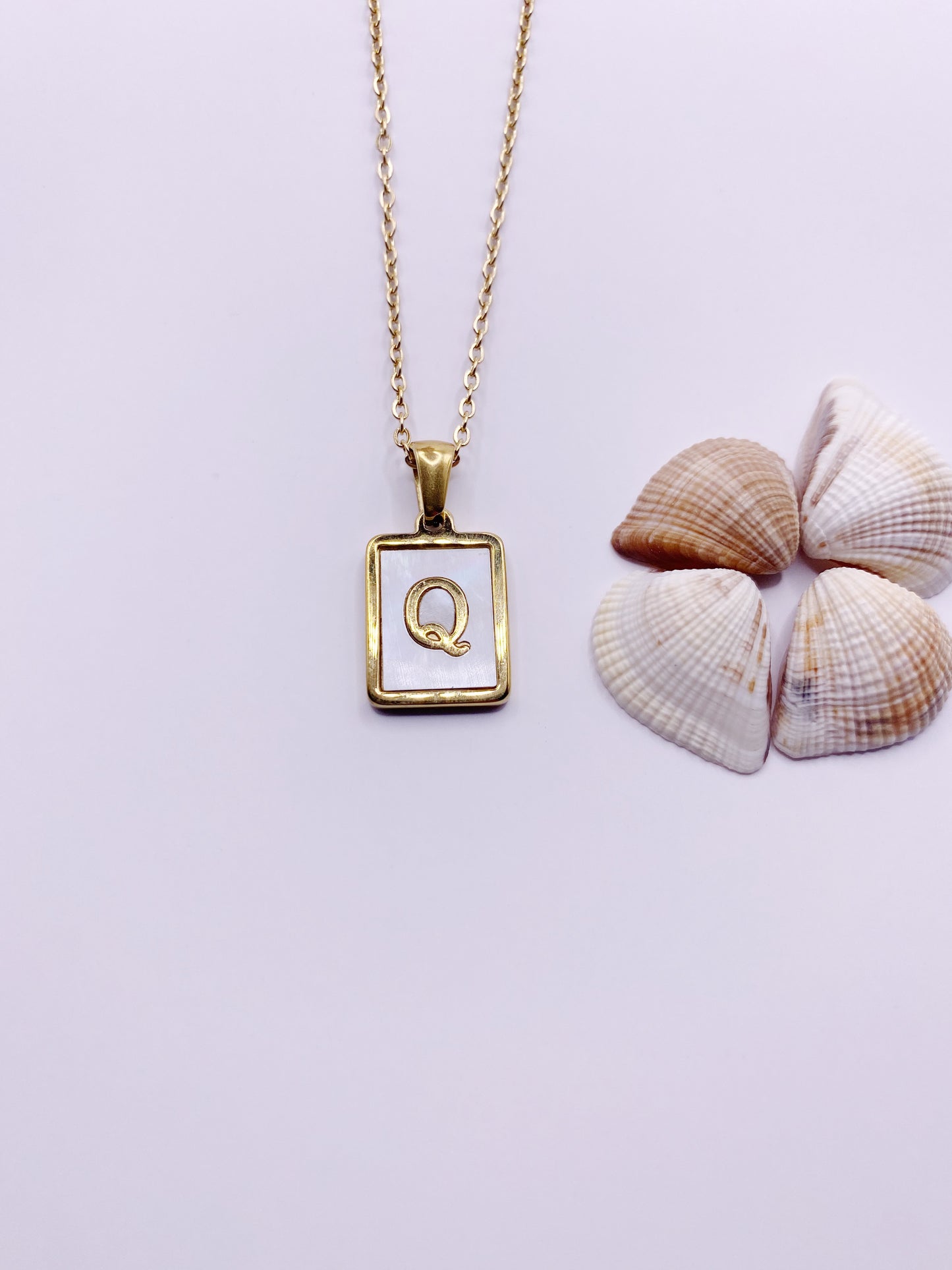 Initials Necklaces