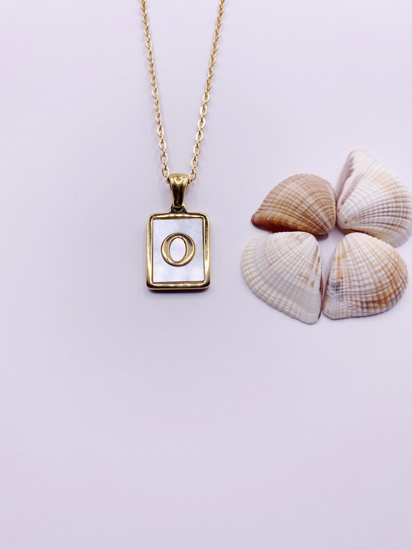 Initials Necklaces