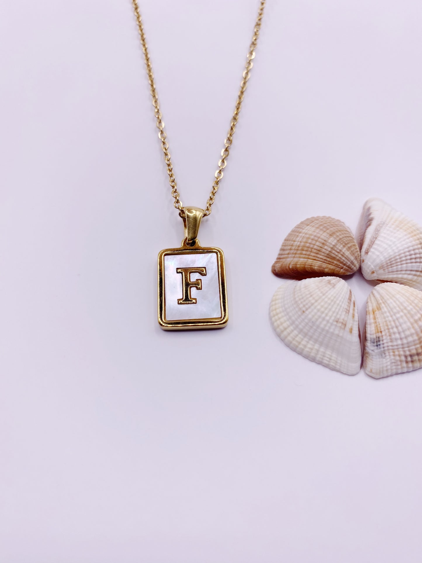 Initials Necklaces