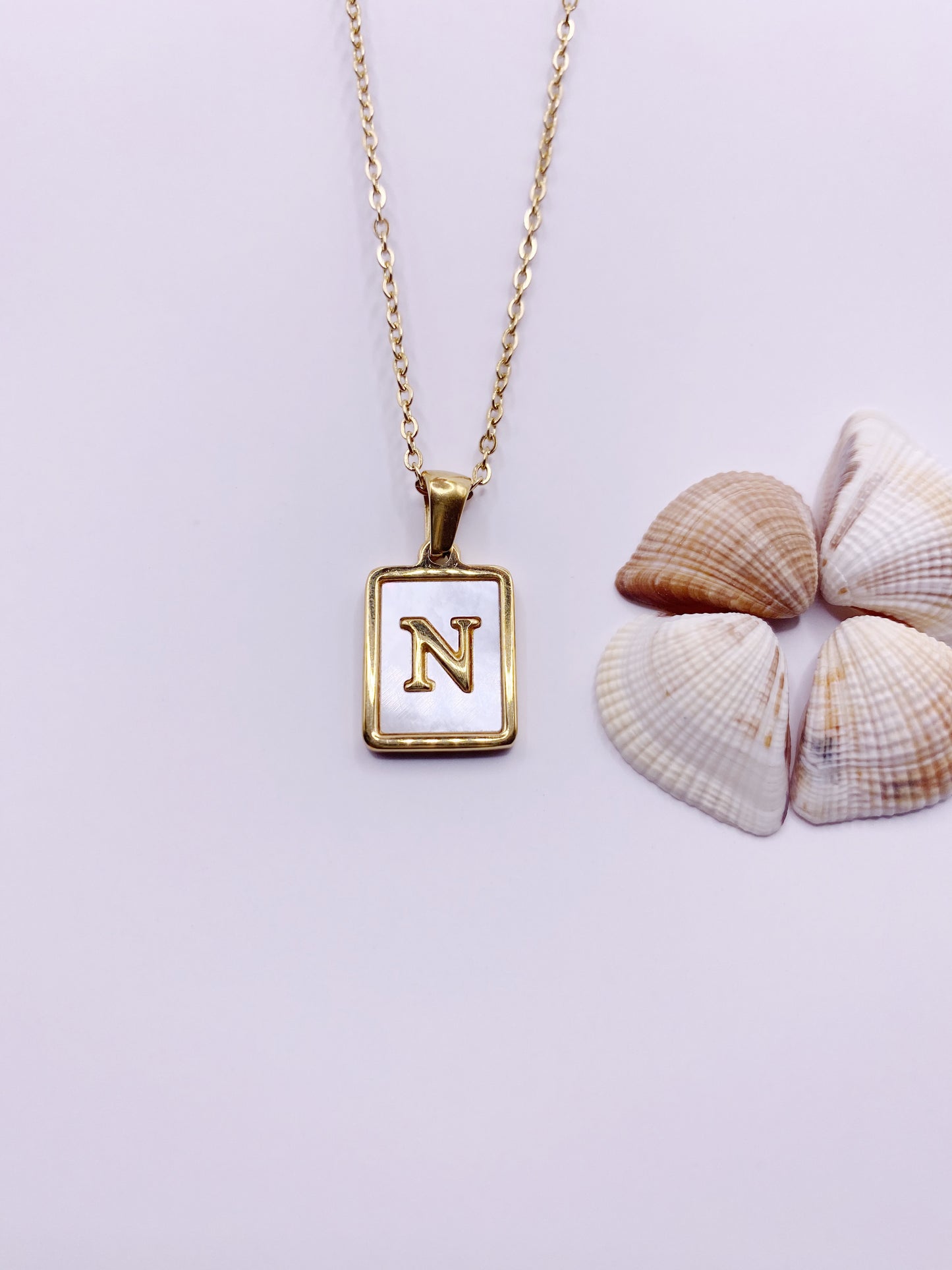 Initials Necklaces