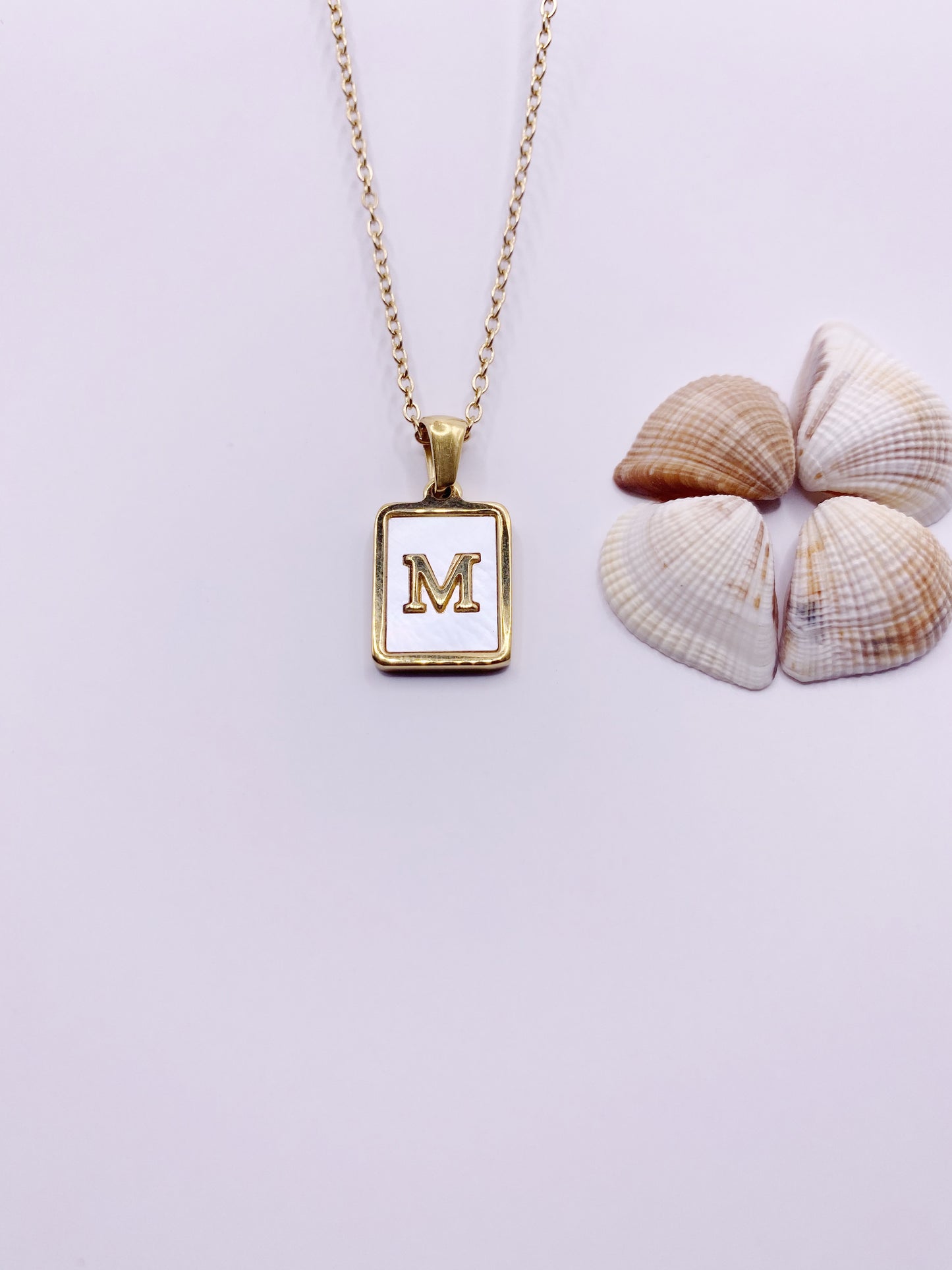 Initials Necklaces