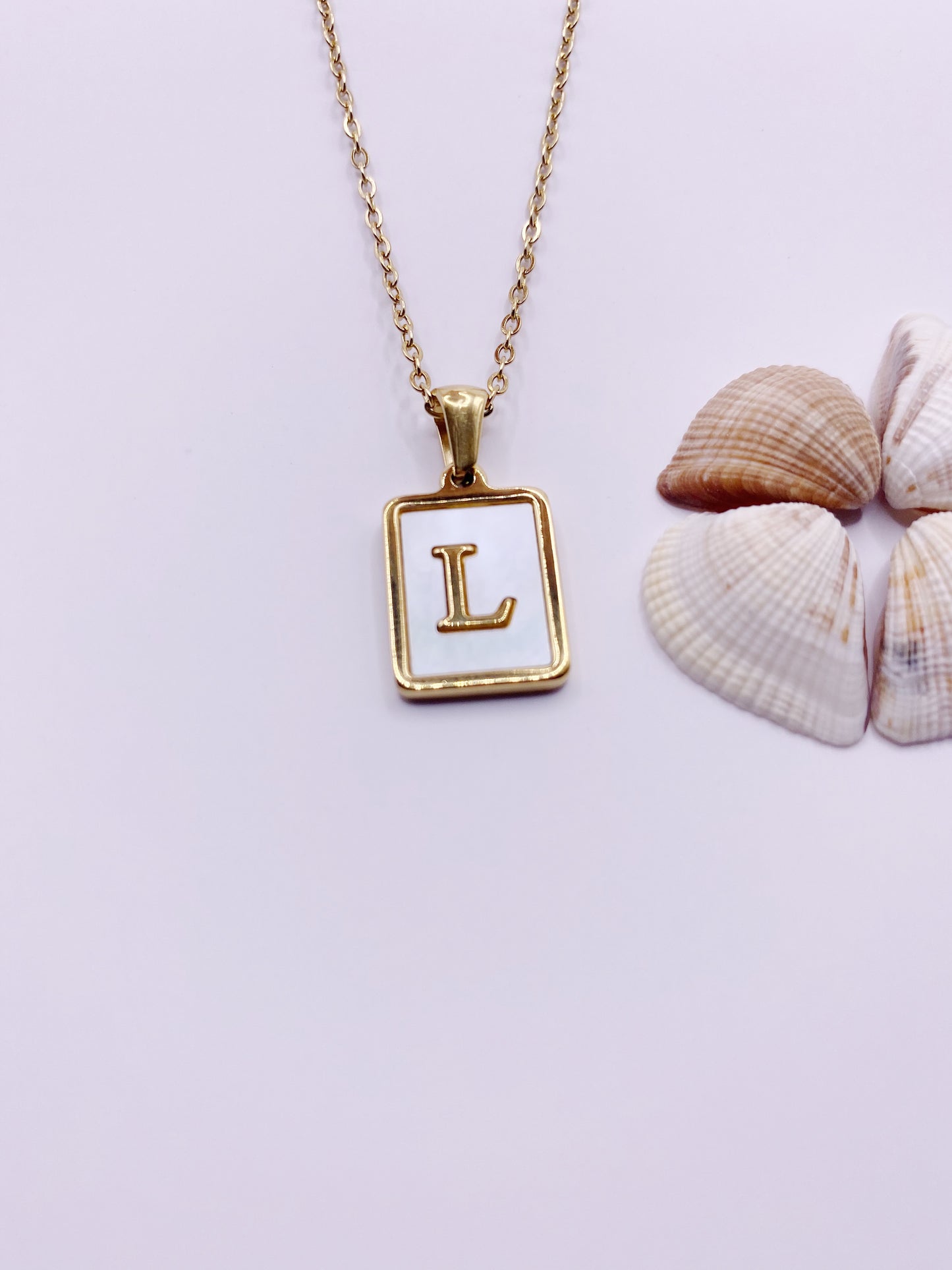 Initials Necklaces