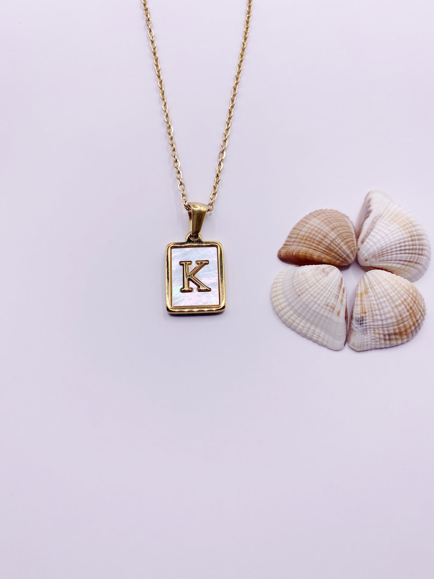 Initials Necklaces