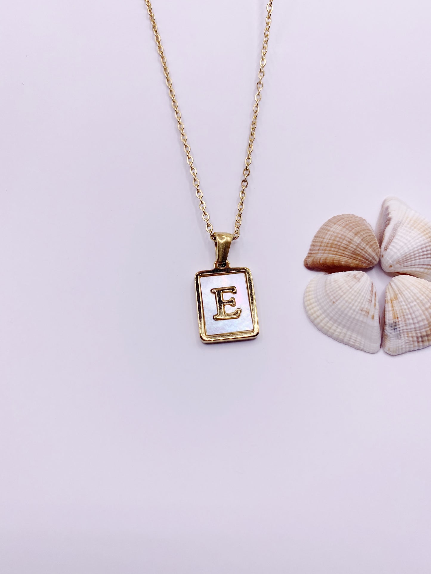 Initials Necklaces