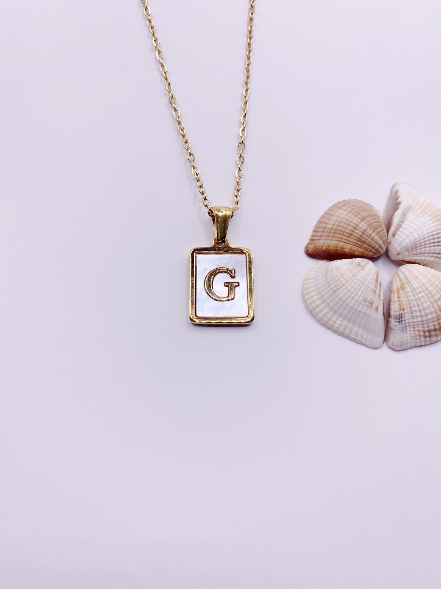 Initials Necklaces