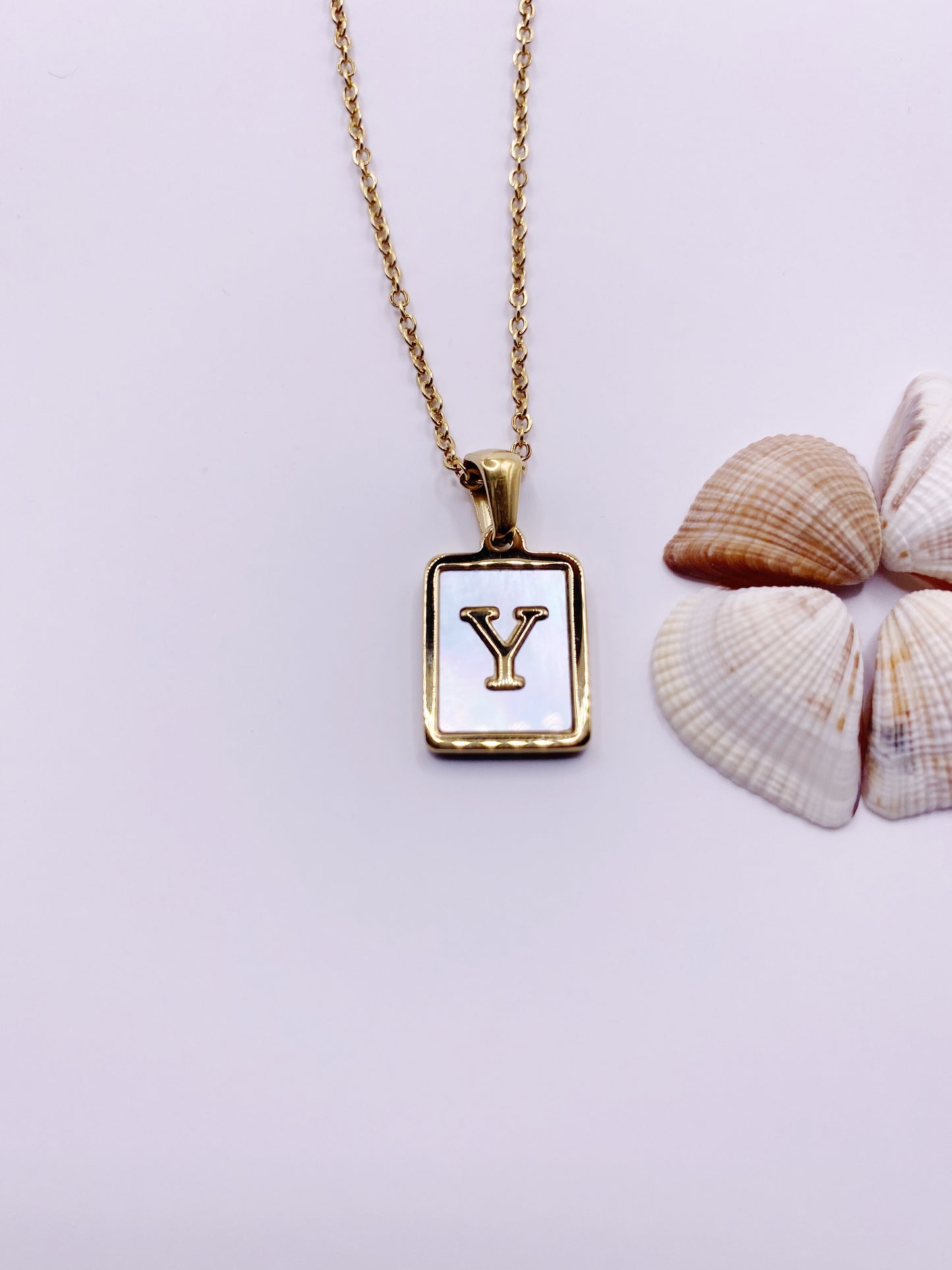 Initials Necklaces