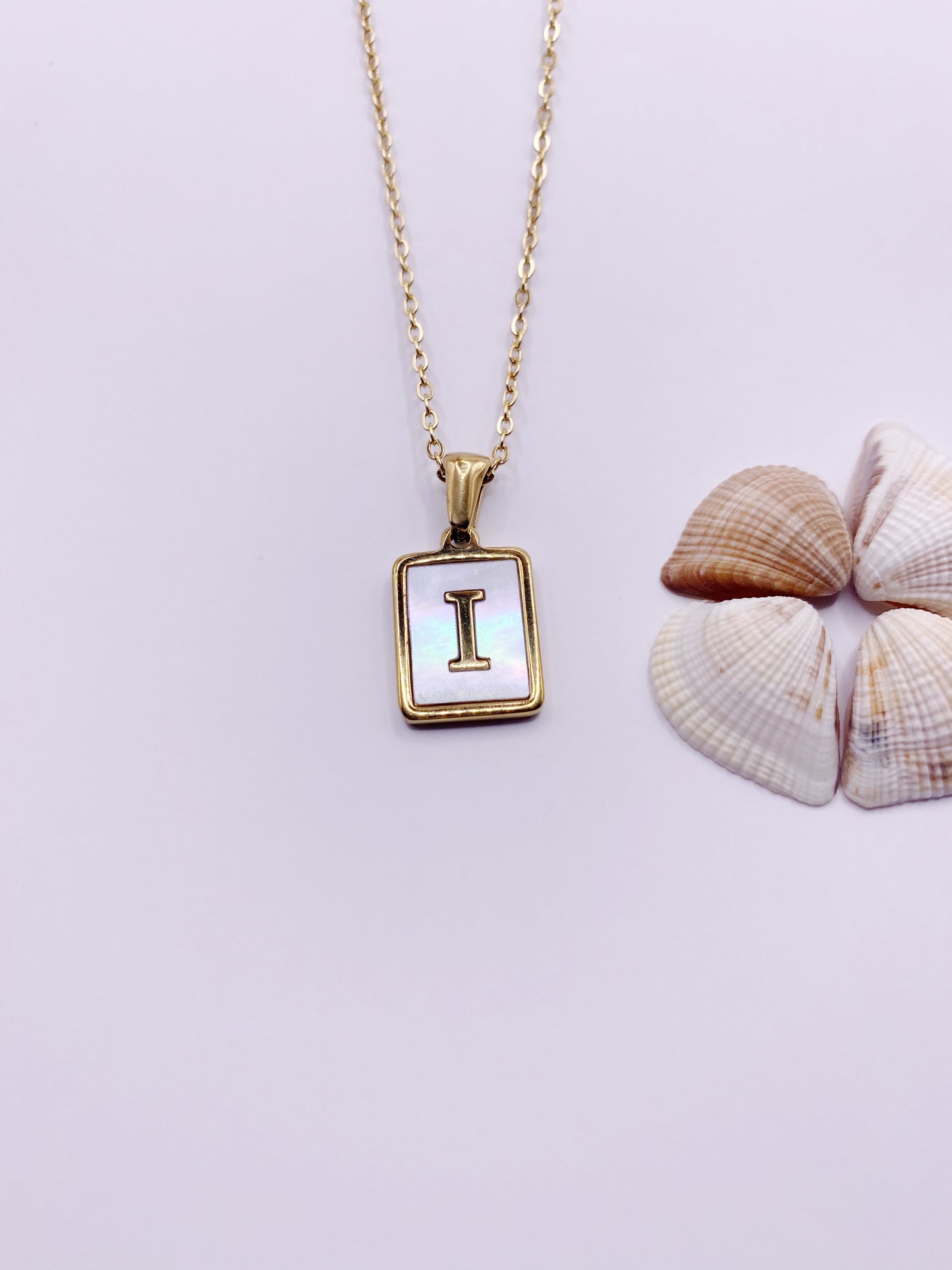 Initials Necklaces