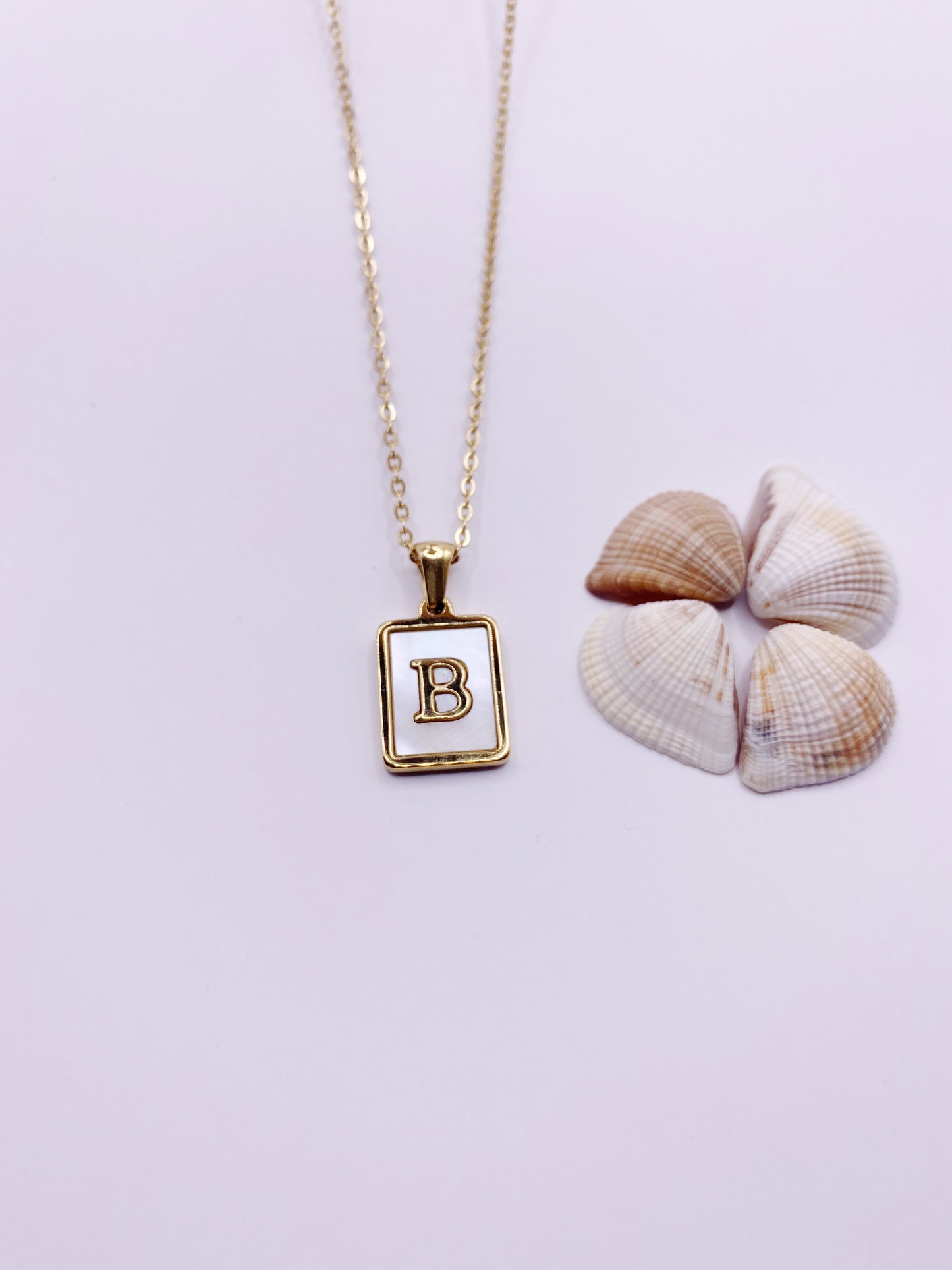 Initials Necklaces