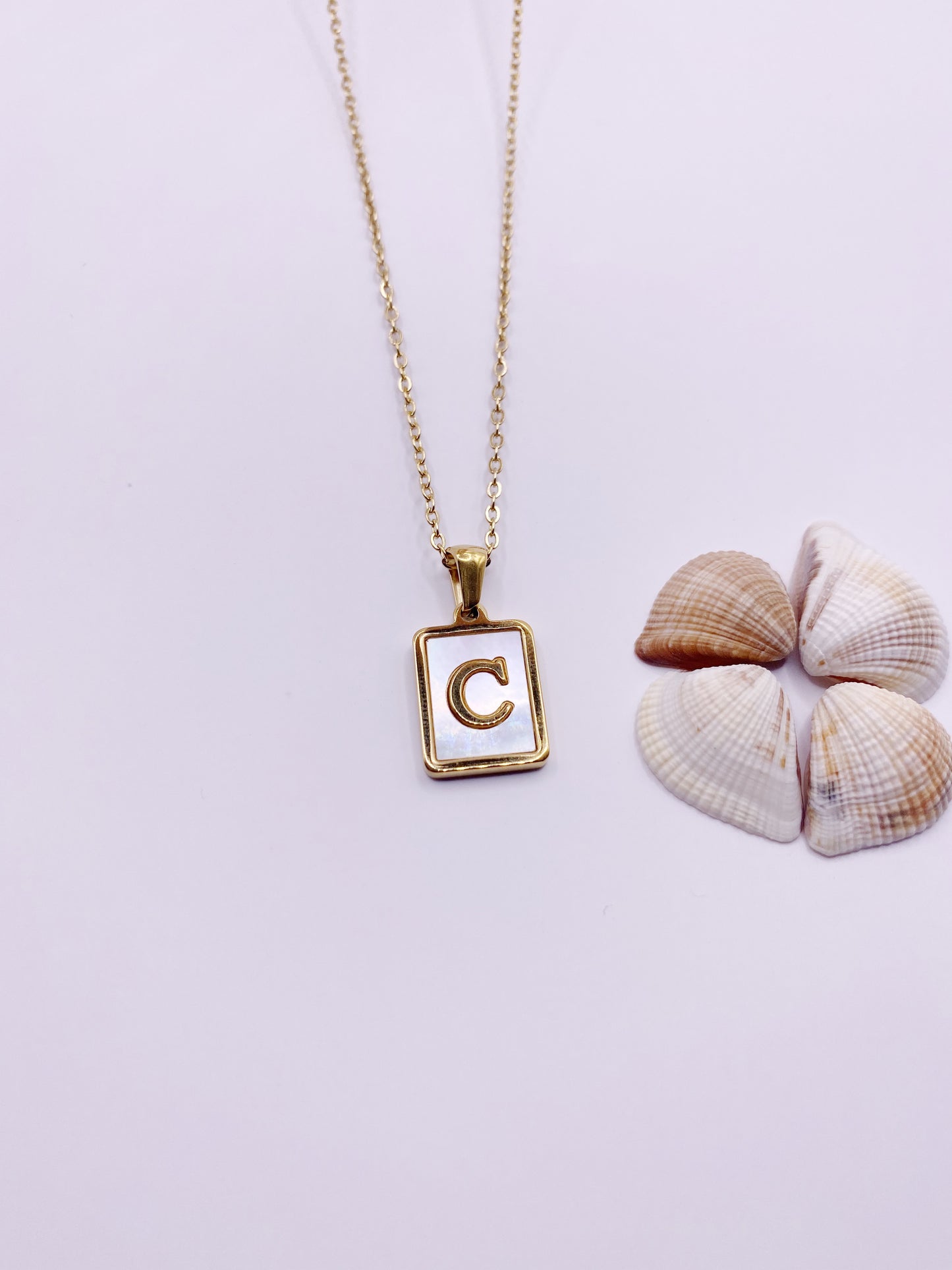 Initials Necklaces