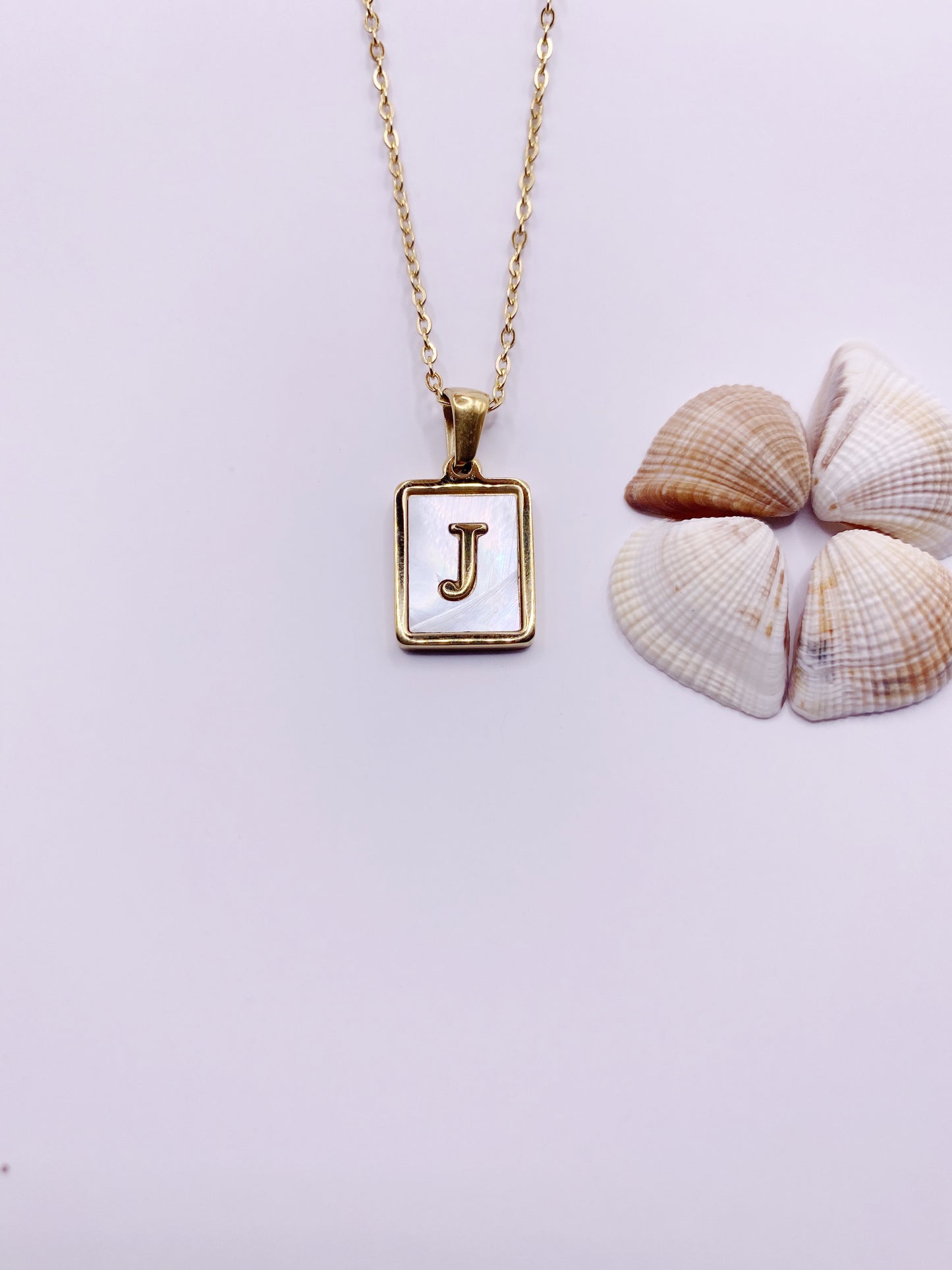 Initials Necklaces