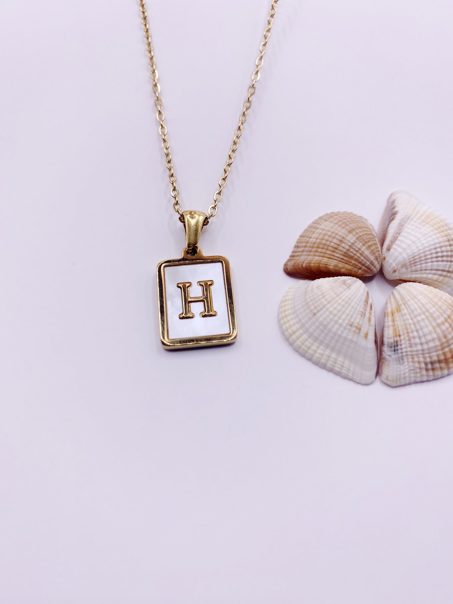 Initials Necklaces