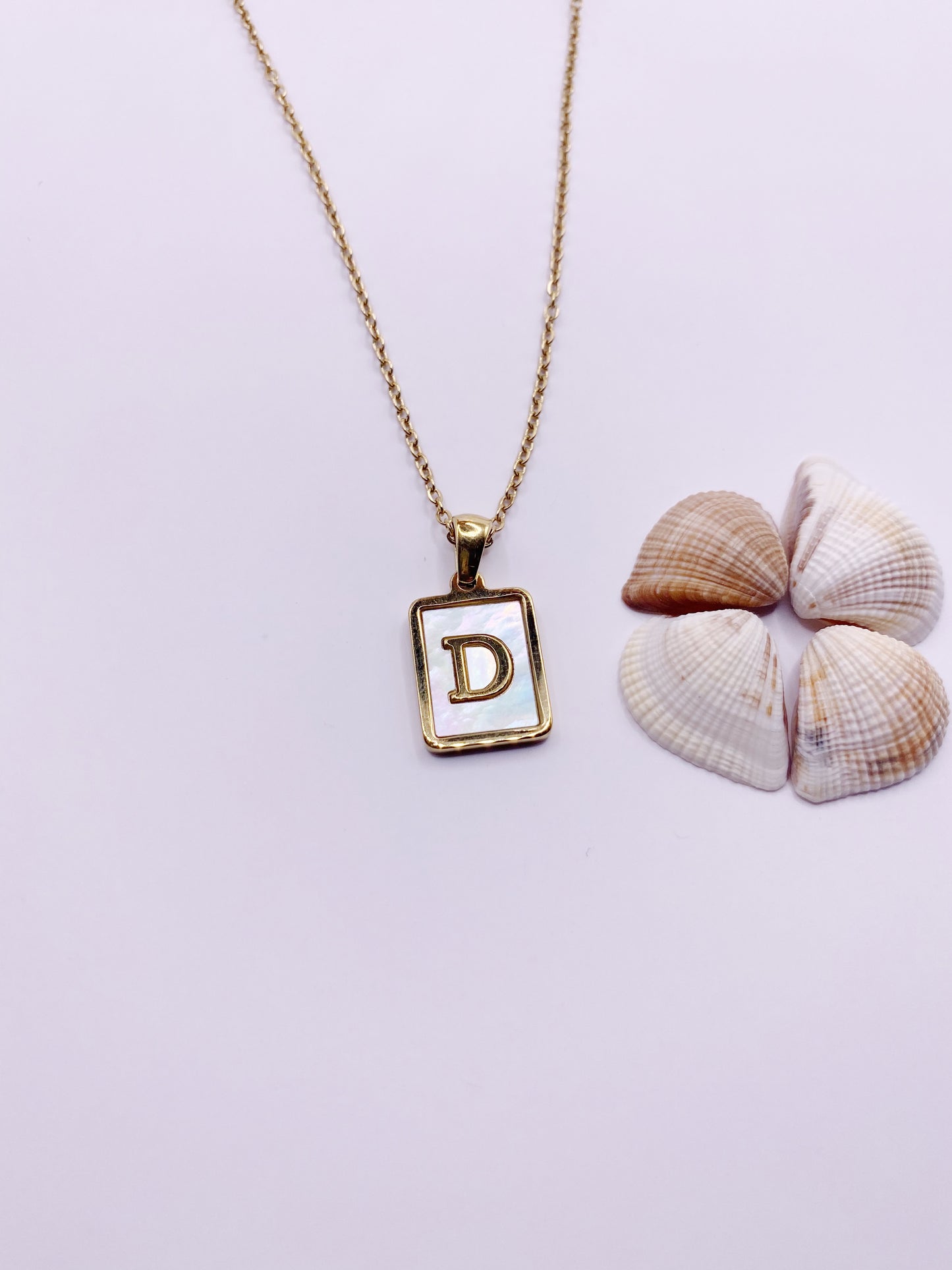 Initials Necklaces