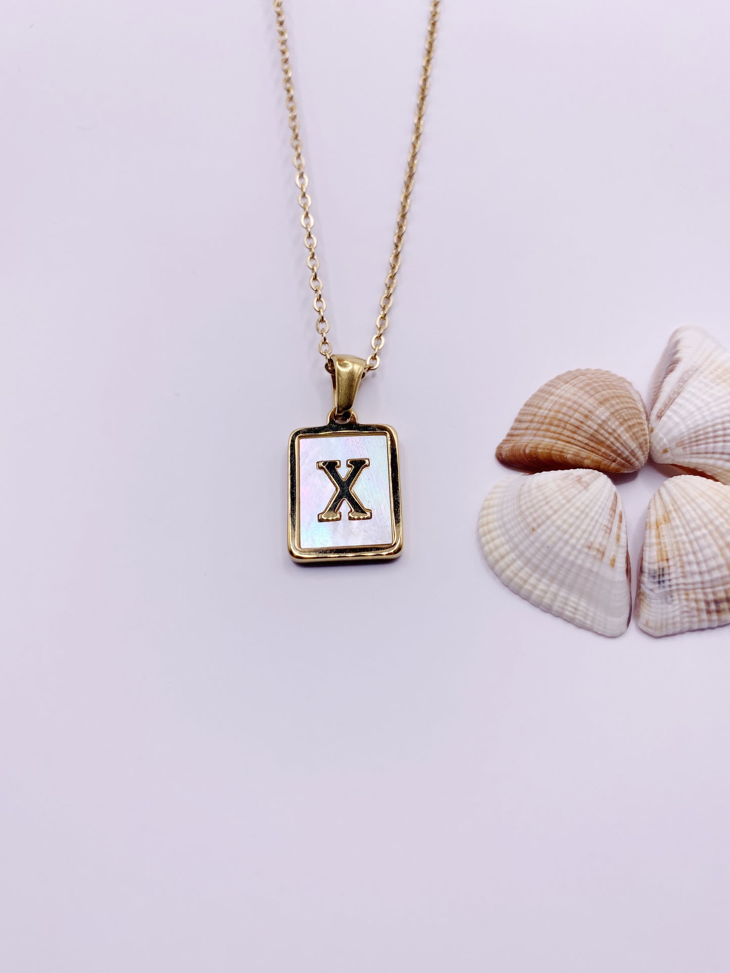 Initials Necklaces