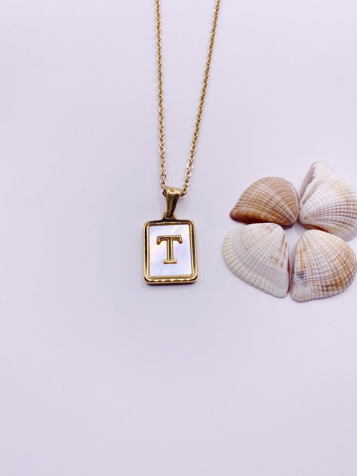 Initials Necklaces