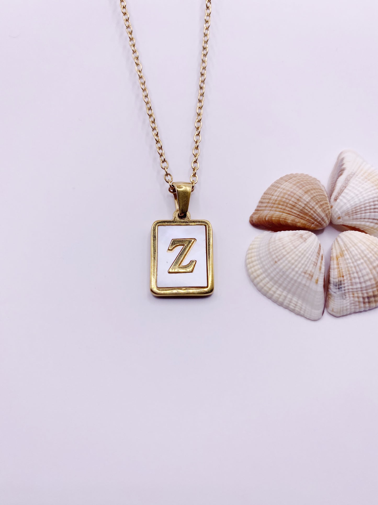 Initials Necklaces