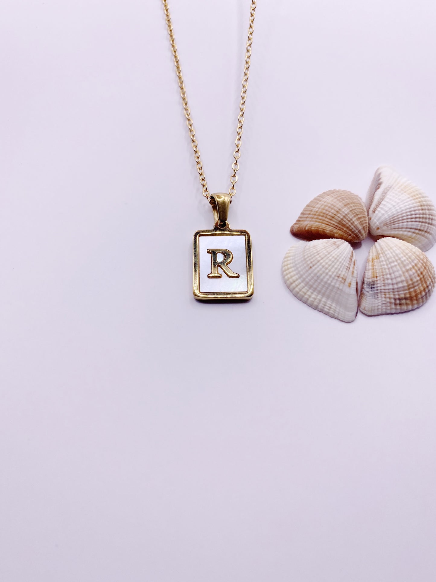 Initials Necklaces