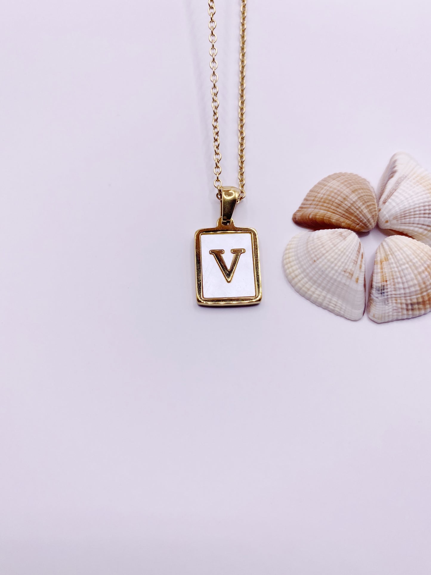 Initials Necklaces