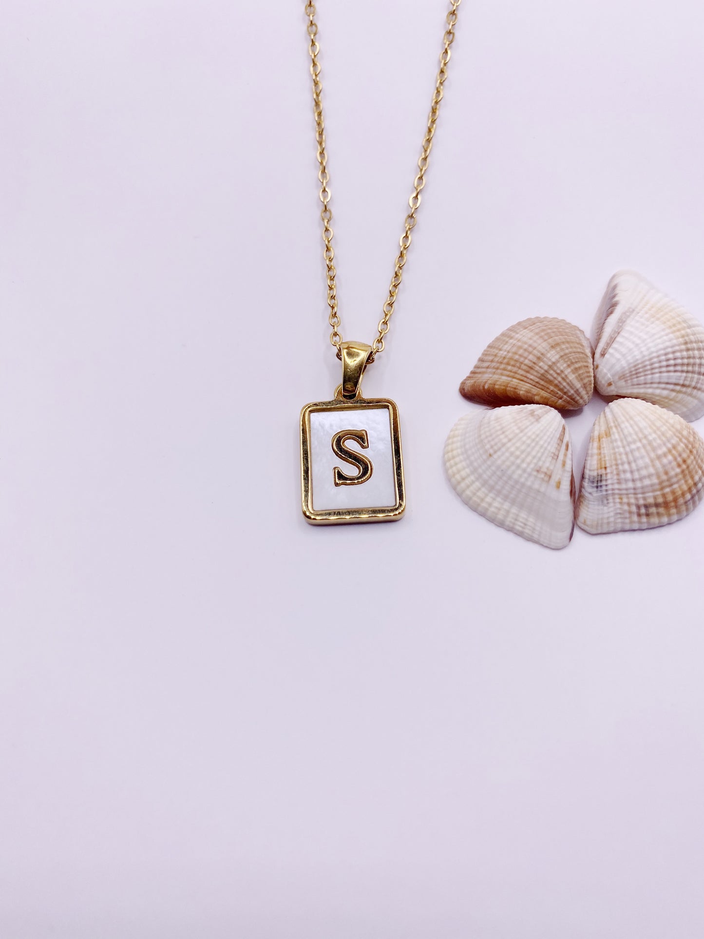 Initials Necklaces