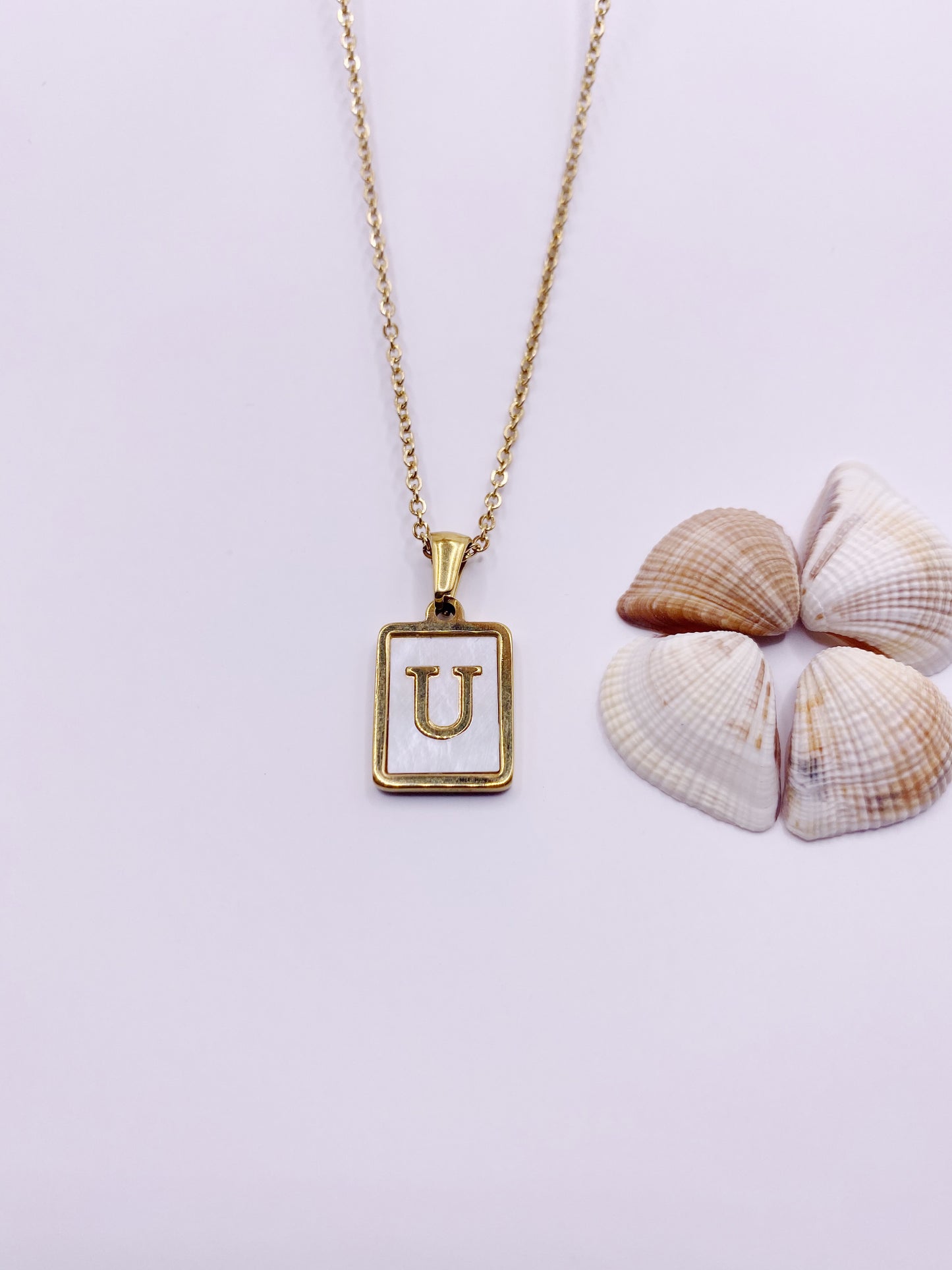 Initials Necklaces