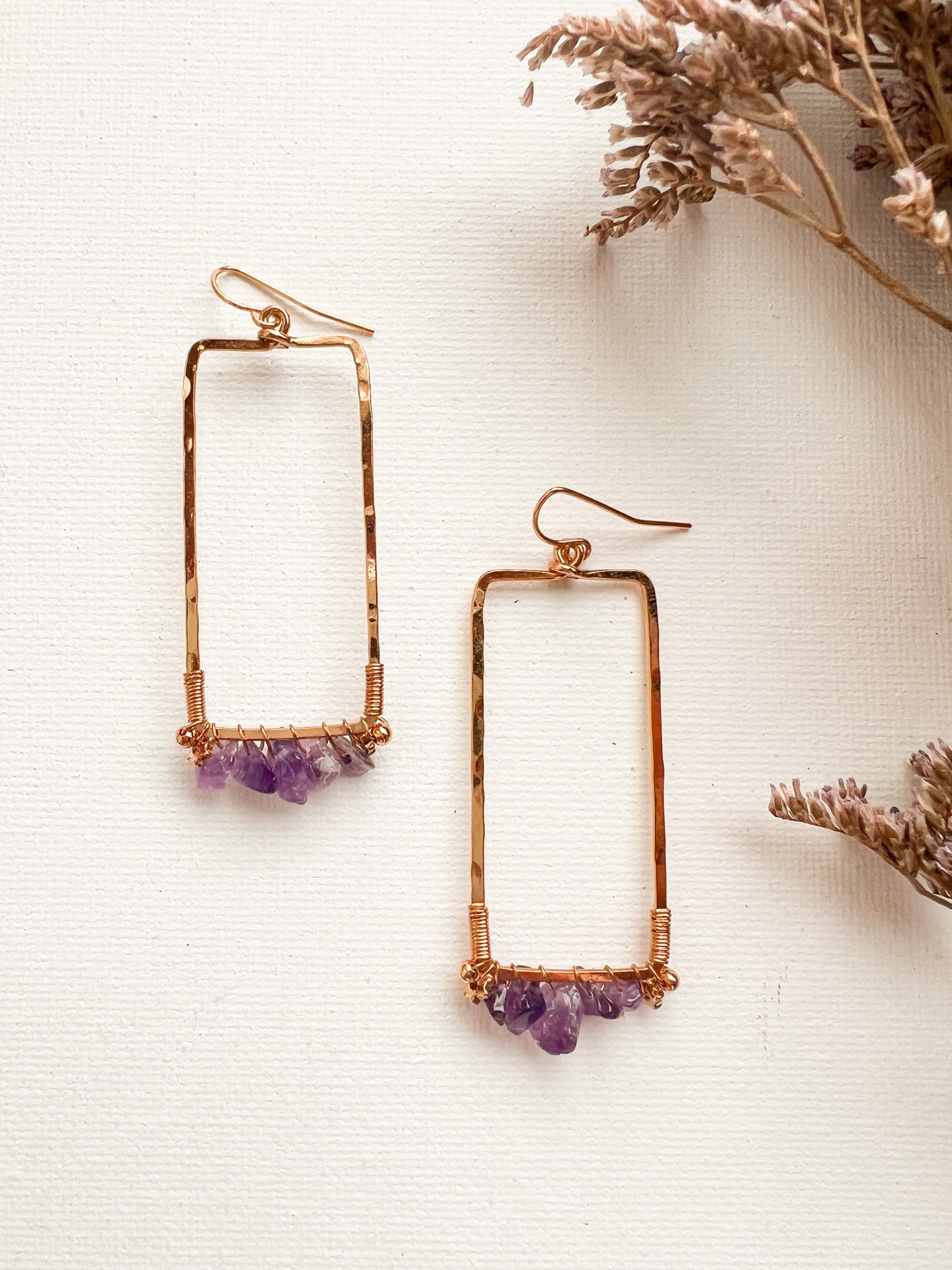 Amethyst Earrings