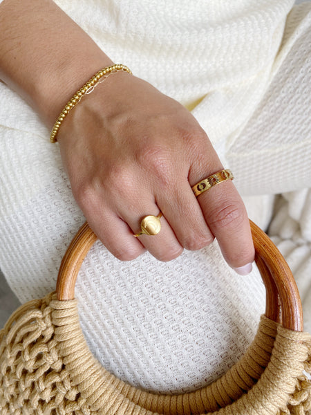 Soleil Ring Band