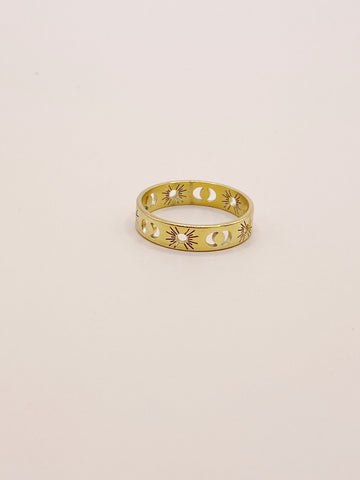 Soleil Ring Band