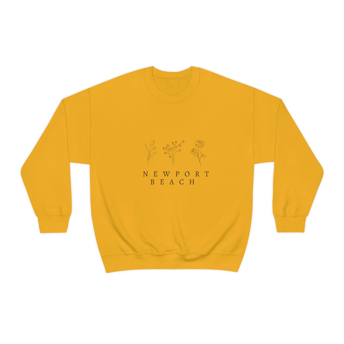 Newport Beach Crewneck