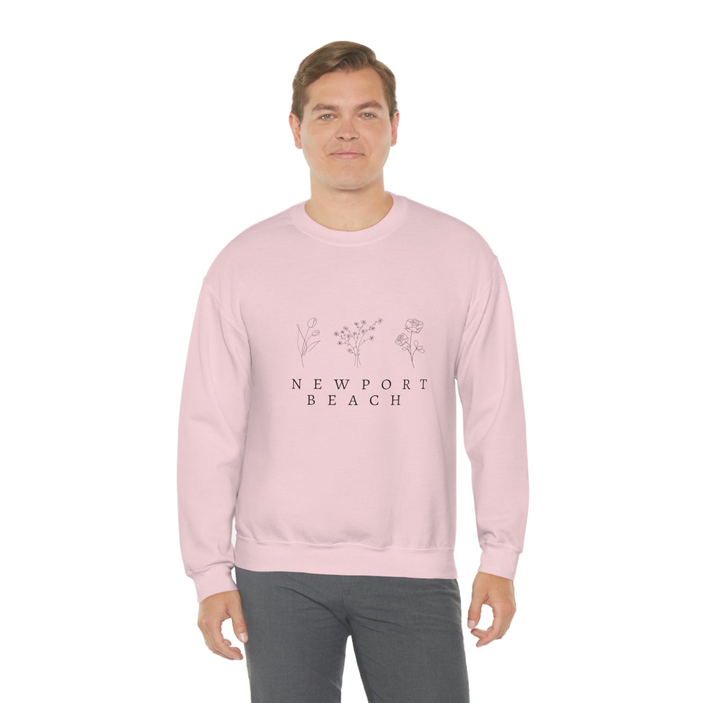 Newport Beach Crewneck