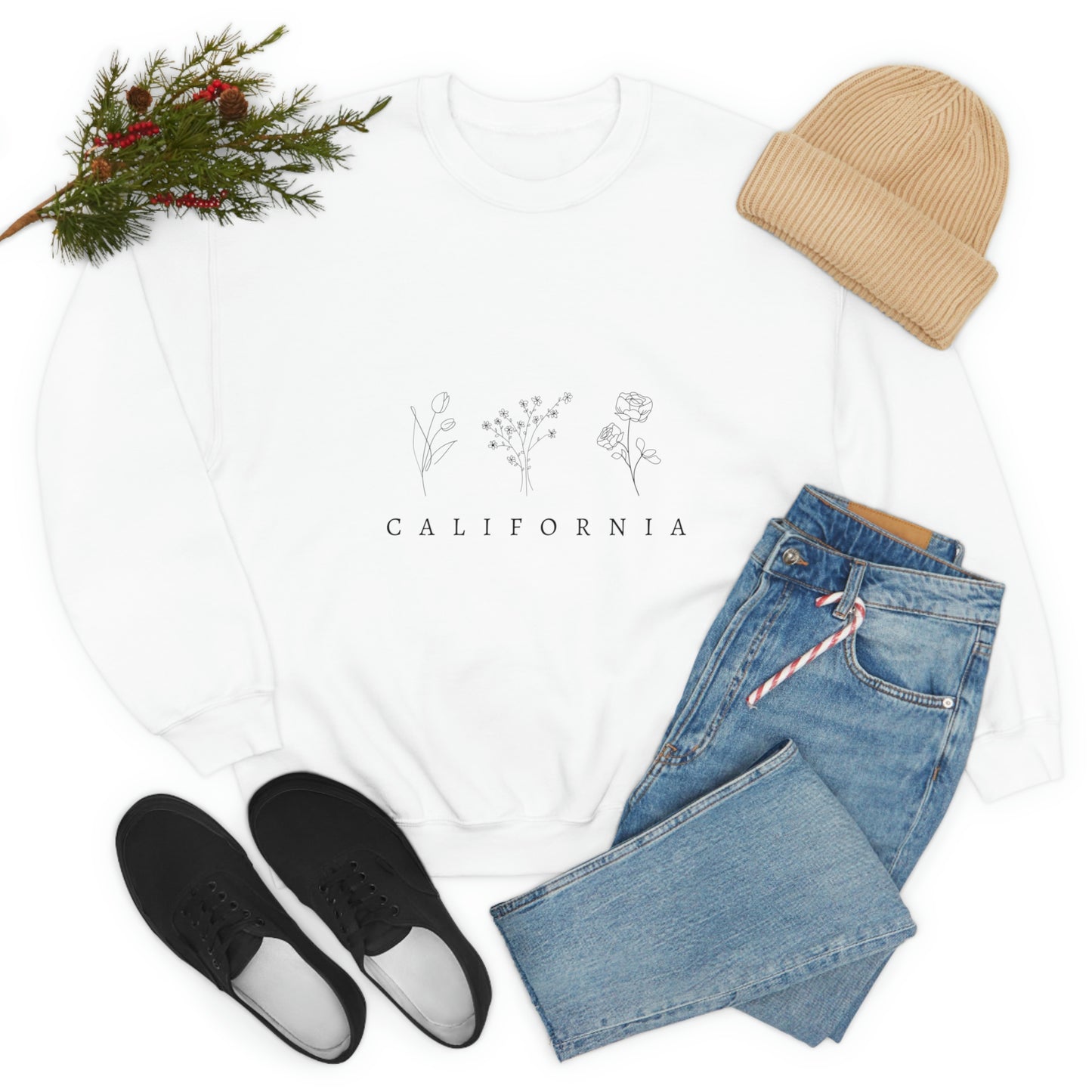 California Crewneck