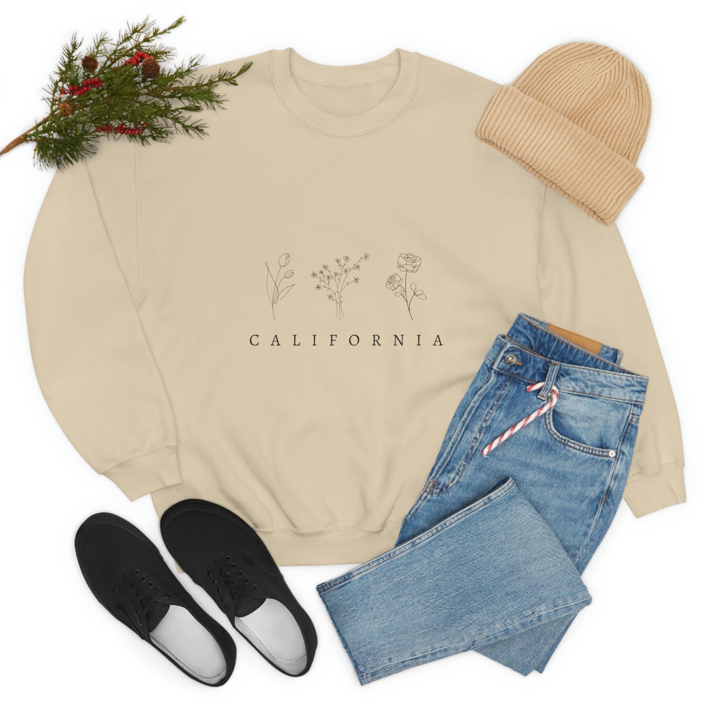 California Crewneck