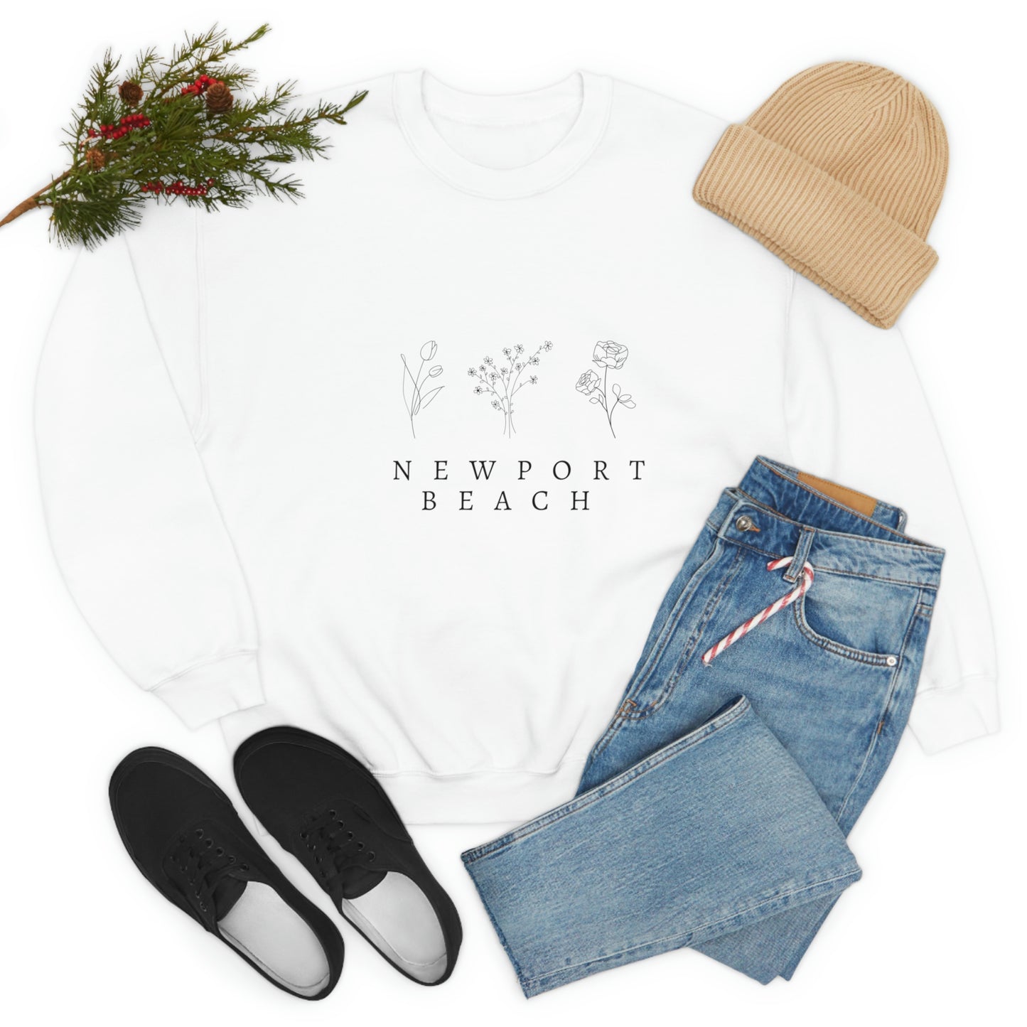 Newport Beach Crewneck